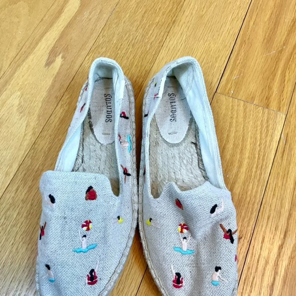 Soludos Espadrille Flats Beige Beach Scene  (7)